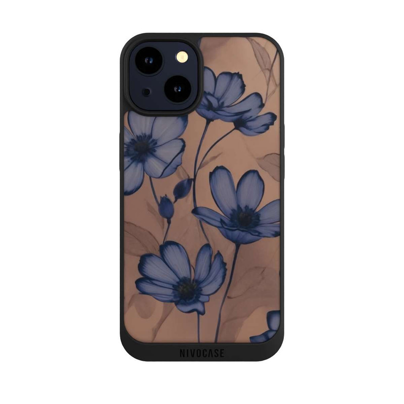 iPhone 14 NIVOpure Flowers Negativ Pattern with AI