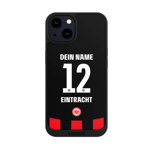 Apple iPhone 14 NIVOpure Eintracht Frankfurt Trikot Personalisierbar 25-26