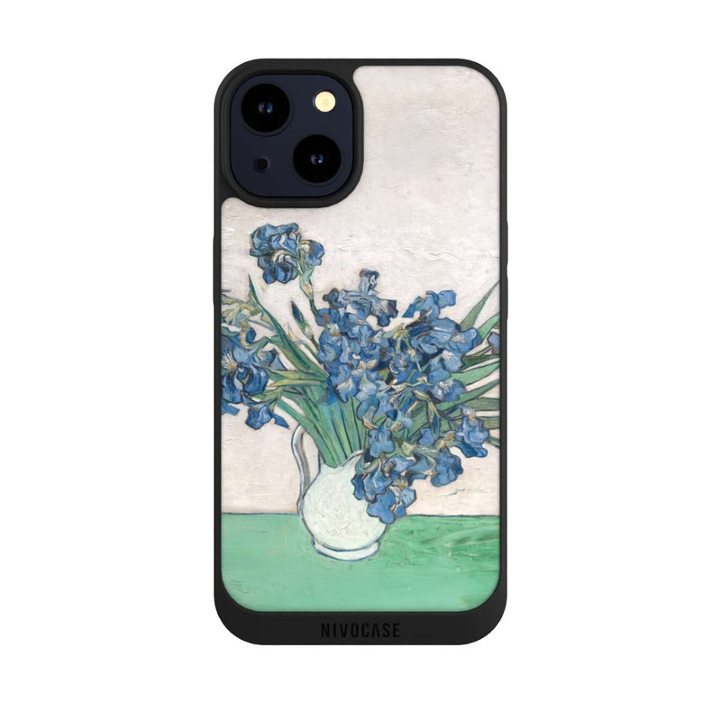 iPhone 14 NIVOpure Irises, by Vincent Van Gogh