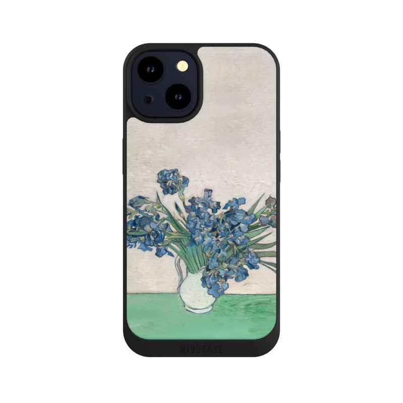 iPhone 14 NIVOpure Irises, by Vincent Van Gogh