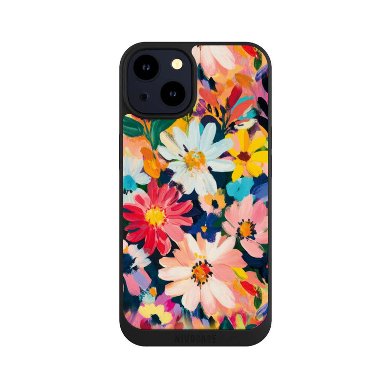 iPhone 14 NIVOpure Spring Flowers Painted