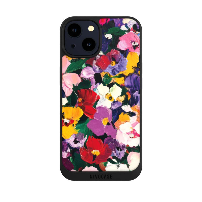 iPhone 14 NIVOpure Blumenwelt Painting