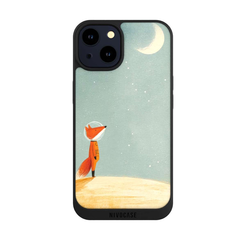 iPhone 14 NIVOpure Fuchs im Mondlicht