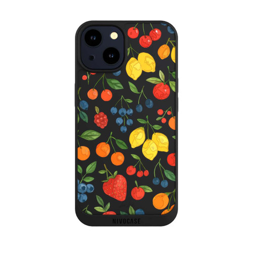 Apple iPhone 14 NIVOpure Fruitful Transparent