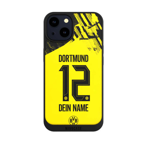 Apple iPhone 14 NIVOpure BVB Trikot Personalisierbar 25-26