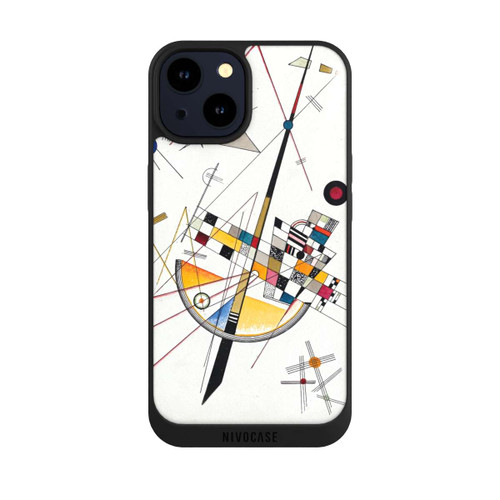 Apple iPhone 14 NIVOpure Delicate Tension Nr. 85 by Wassily Kandinsky