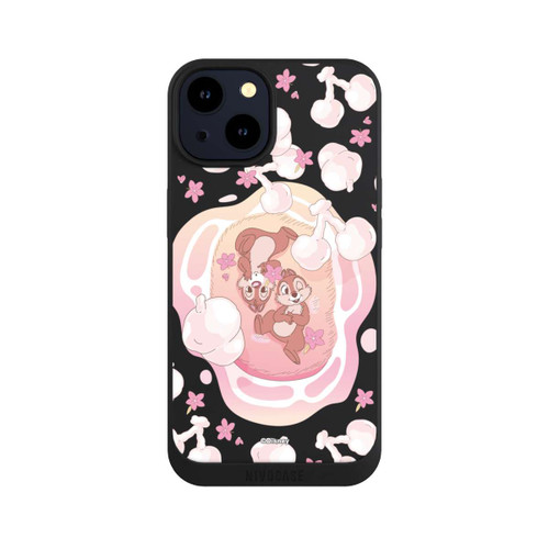 Apple iPhone 14 NIVOpure Chip and Dale Pink Transparent