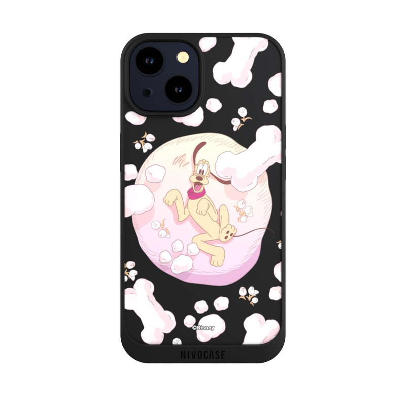 iPhone 14 NIVOpure Pluto Pink Transparent