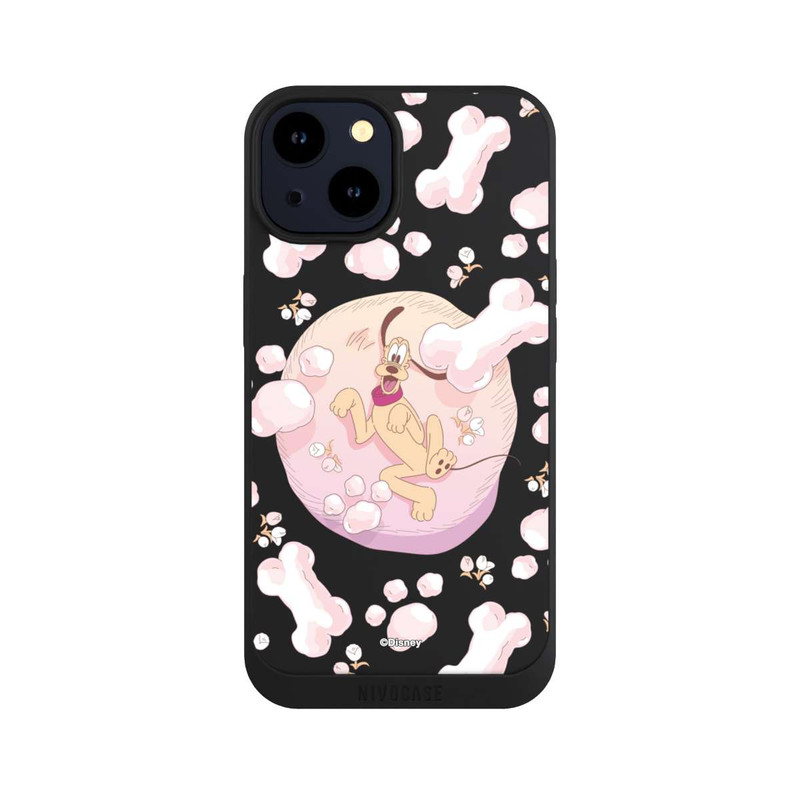 iPhone 14 NIVOpure Pluto Pink Transparent