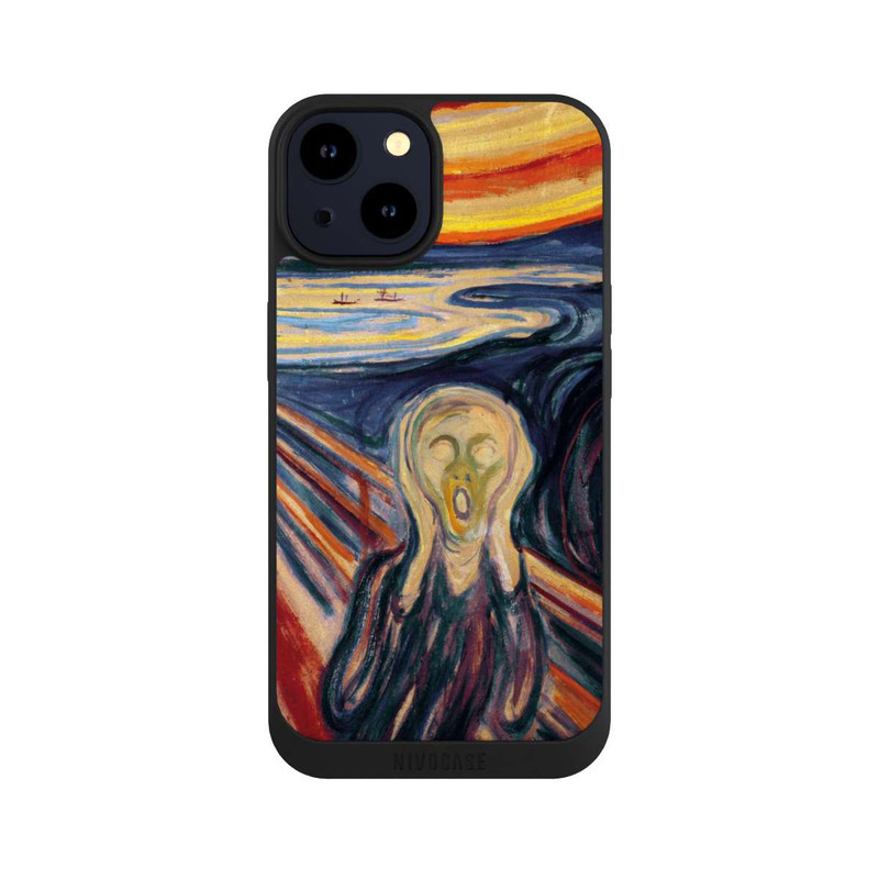 iPhone 14 NIVOpure Der Schrei by Edvard Munch