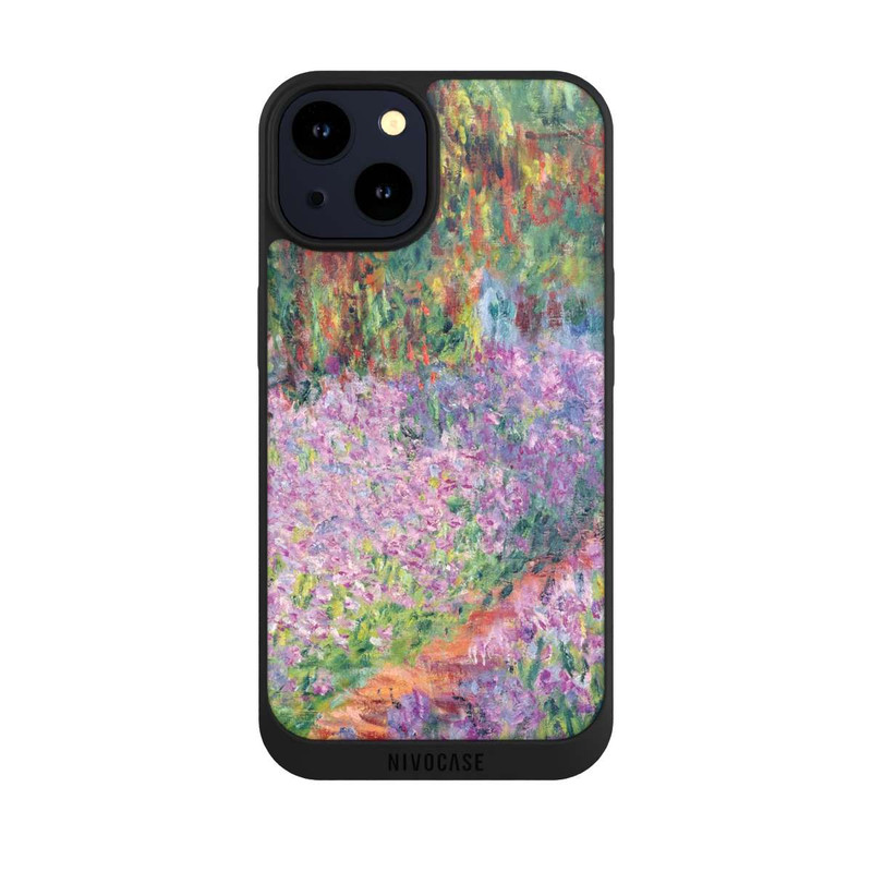 iPhone 14 NIVOpure The Artists Garden at Giverny by Claude Monet