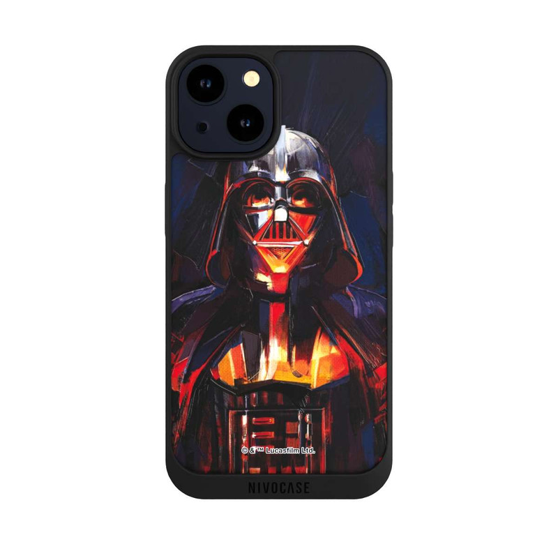 iPhone 14 NIVOpure Darth Vader Red Light Painting