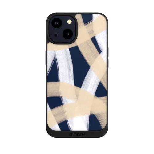 Apple iPhone 14 NIVOpure Laced Up Beije Blue