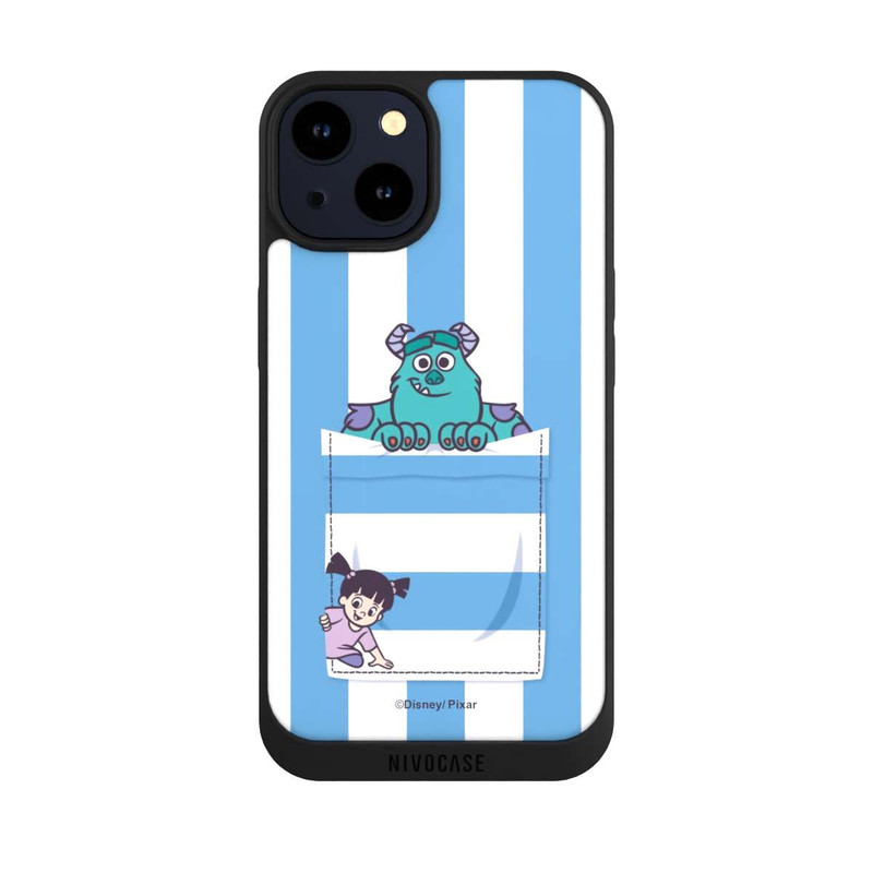 iPhone 14 NIVOpure Monster AG Striped Pattern