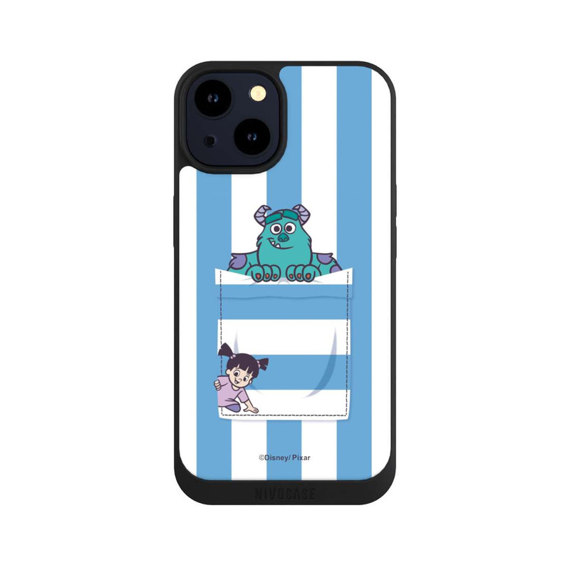 iPhone 14 NIVOpure Monster AG Striped Pattern