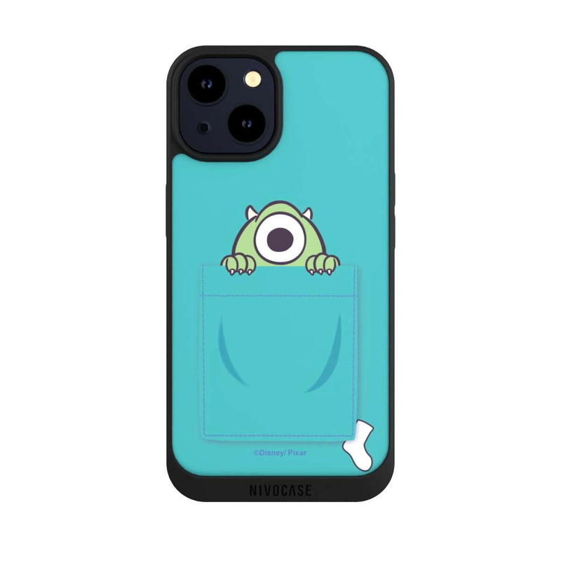 iPhone 14 NIVOpure Monster AG P Green Background