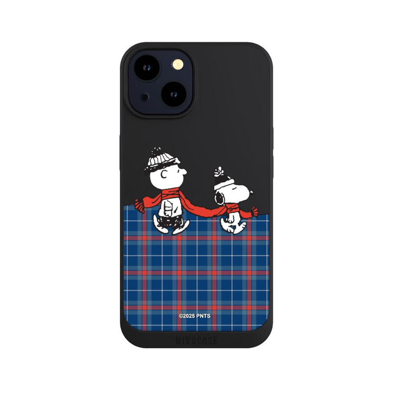 iPhone 14 NIVOpure Peanuts Weihnachtspulli Transparent