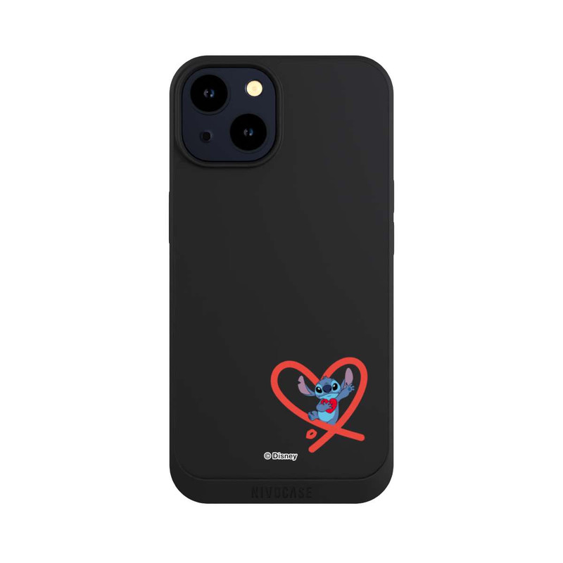 iPhone 14 NIVOpure Stitch With a Heart Transparent