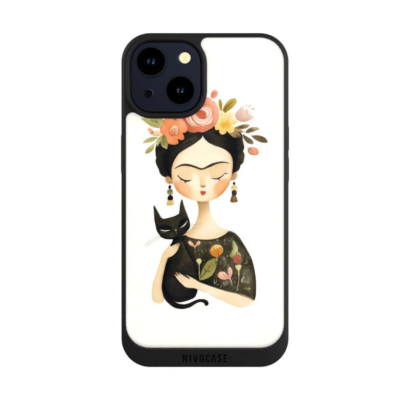 iPhone 14 NIVOpure Mexican Icon and Cat