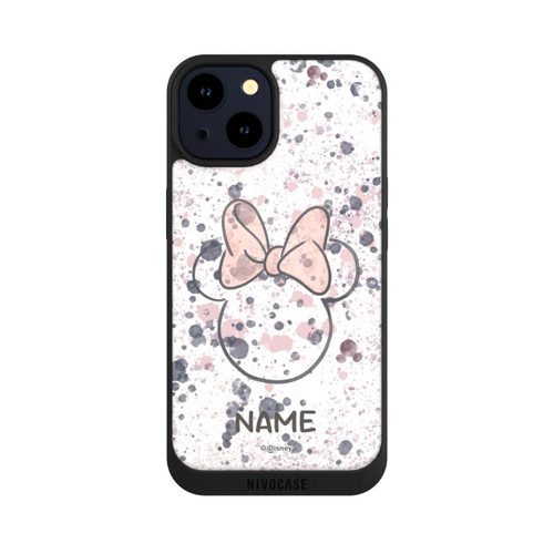 Apple iPhone 14 NIVOpure Minnie Watercolor Personalisierbar