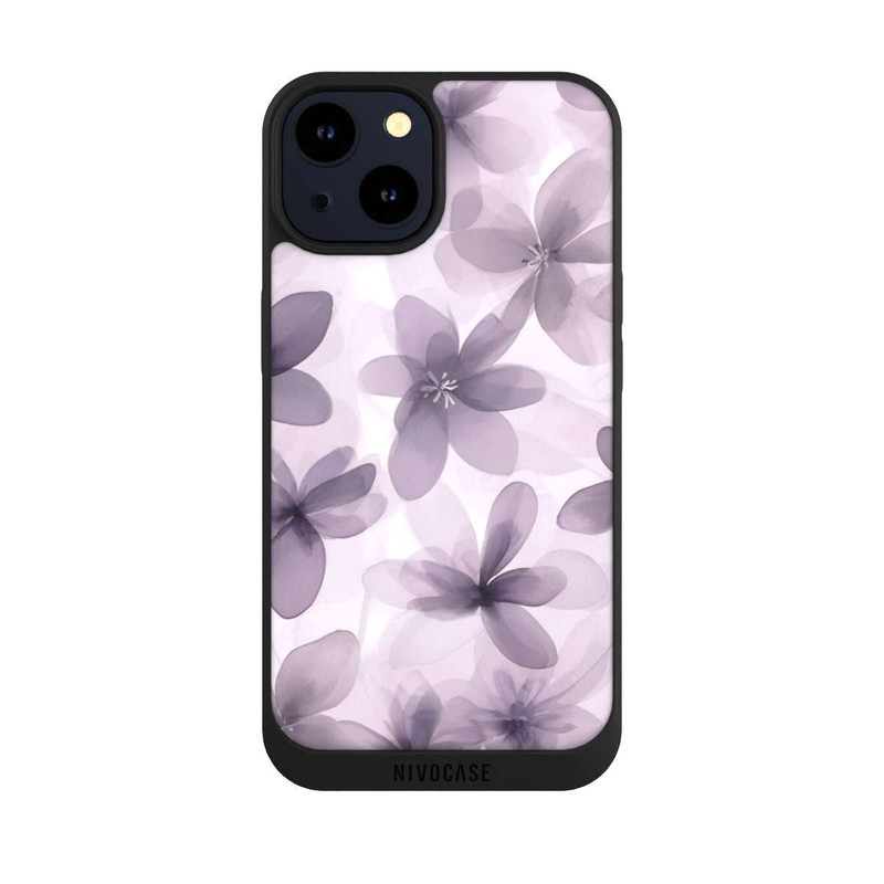 iPhone 14 NIVOpure Romantic Flowers Lavender with AI