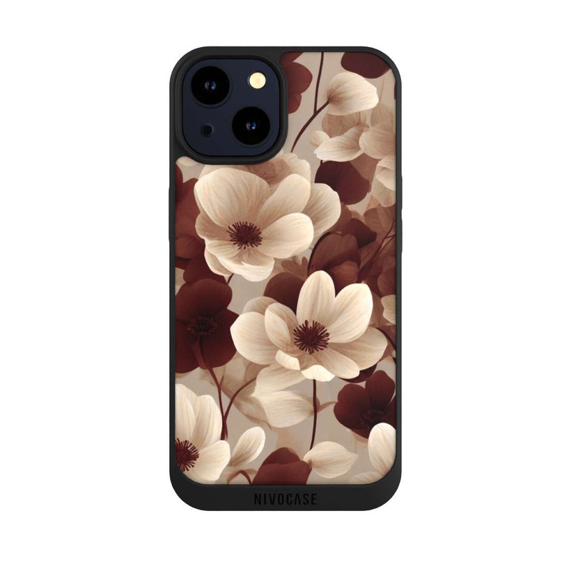 iPhone 14 NIVOpure Romantic Flowers Nature with AI