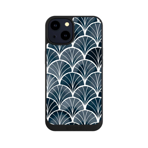 Apple iPhone 14 NIVOpure Botanische Brise Art Deco Grau