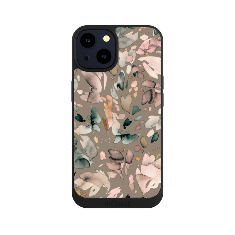 iPhone 14 NIVOpure Soft Leaf Brown