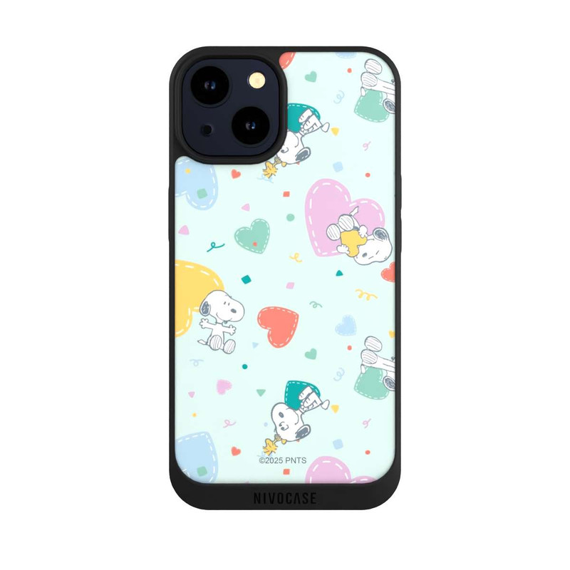 iPhone 14 NIVOpure Snoopy Valentines Hearts