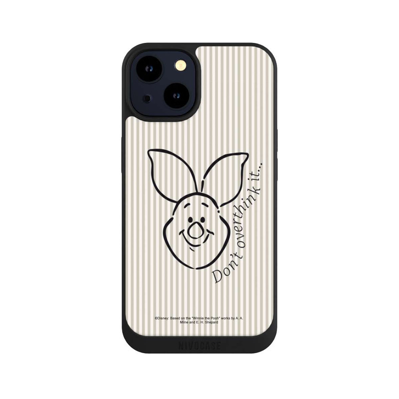 iPhone 14 NIVOpure Don't Overthink It Piglet