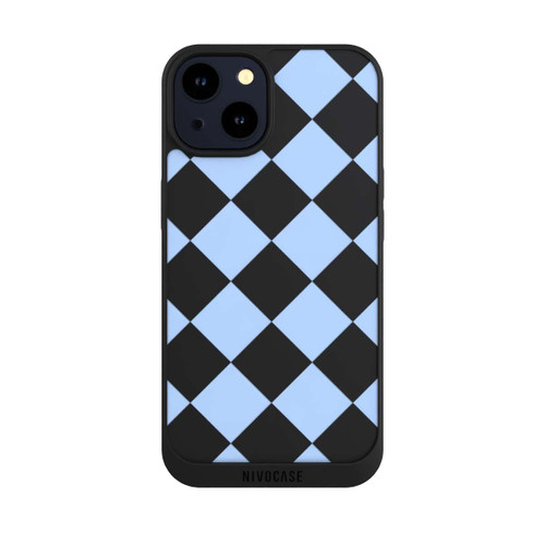 Apple iPhone 14 NIVOpure Raute Babyblau ohne Hintergrund