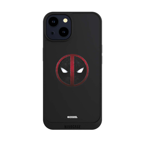 Apple iPhone 14 NIVOpure Deadpool Logo Transparent
