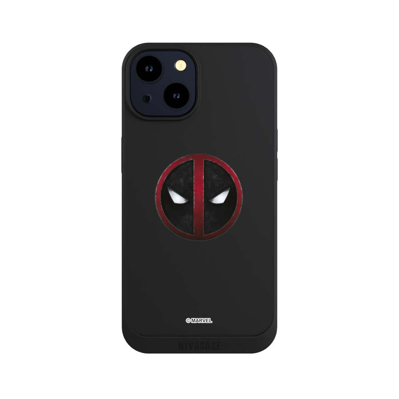 iPhone 14 NIVOpure Deadpool Logo Transparent