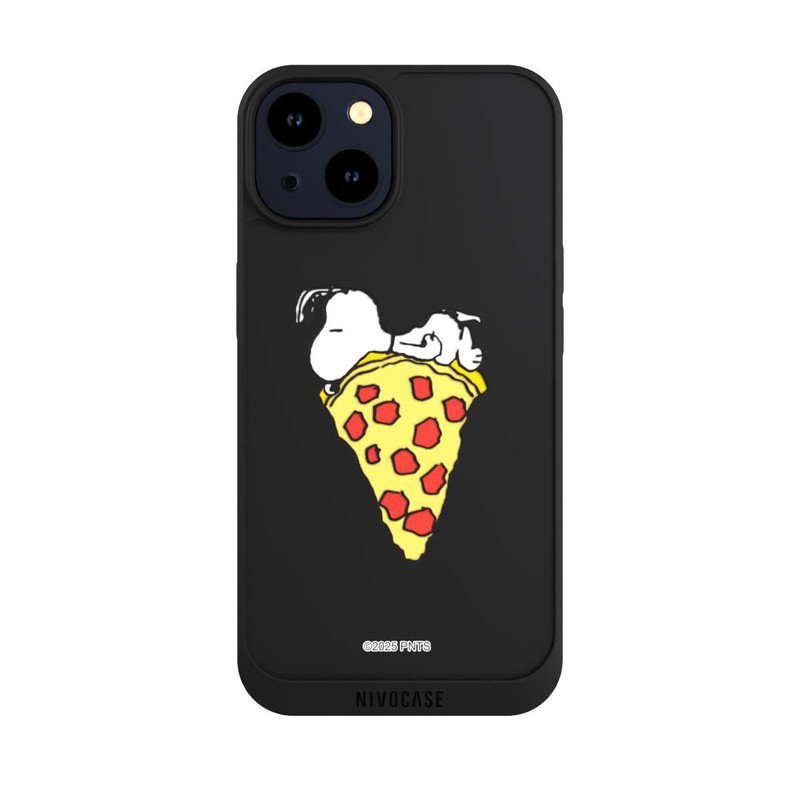 iPhone 14 NIVOpure Snoopy Pizza Transparent