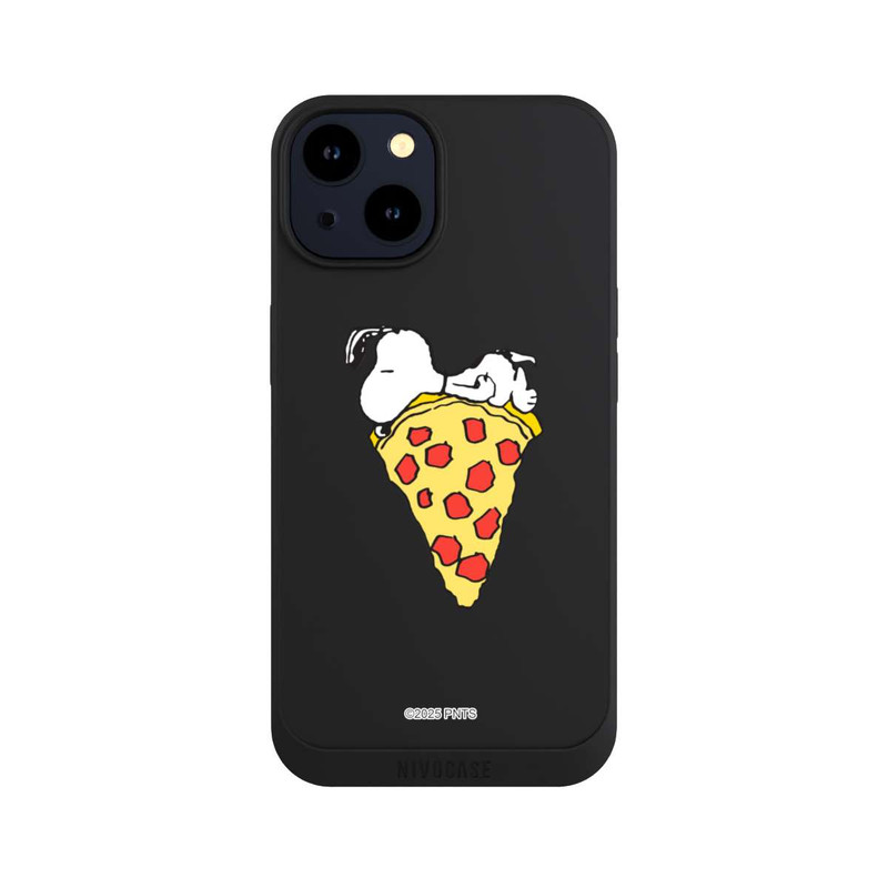 iPhone 14 NIVOpure Snoopy Pizza Transparent