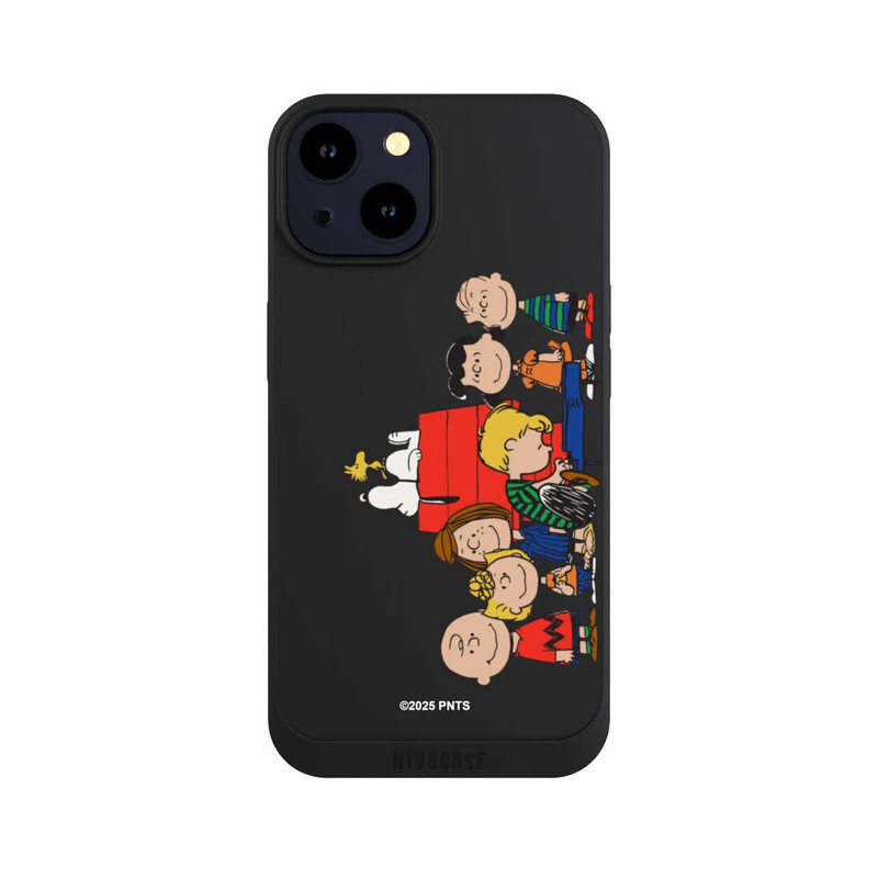 iPhone 14 NIVOpure Snoopy and Friends Transparent