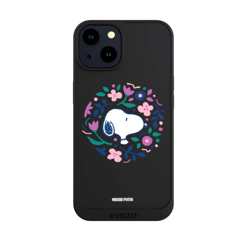 iPhone 14 NIVOpure Snoopy Flowers