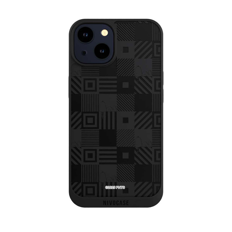 iPhone 14 NIVOpure Peanuts Pattern Transparent