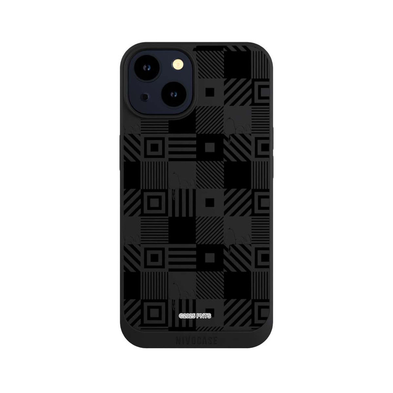 iPhone 14 NIVOpure Peanuts Pattern Transparent