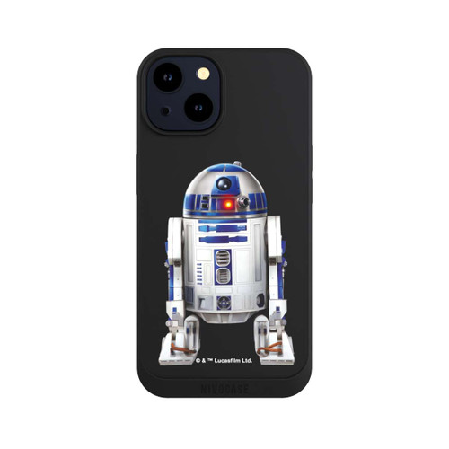 Apple iPhone 14 NIVOpure Star Wars R2D2 Transparent