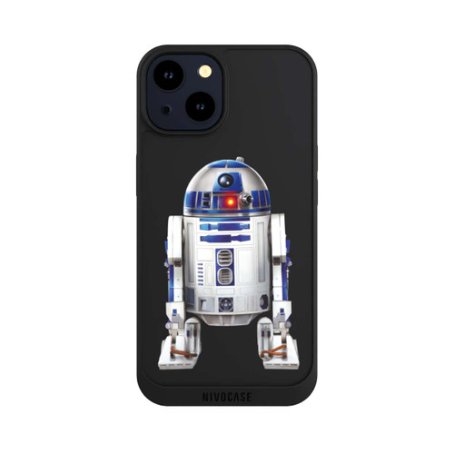 Apple iPhone 14 NIVOpure Star Wars R2D2 Transparent