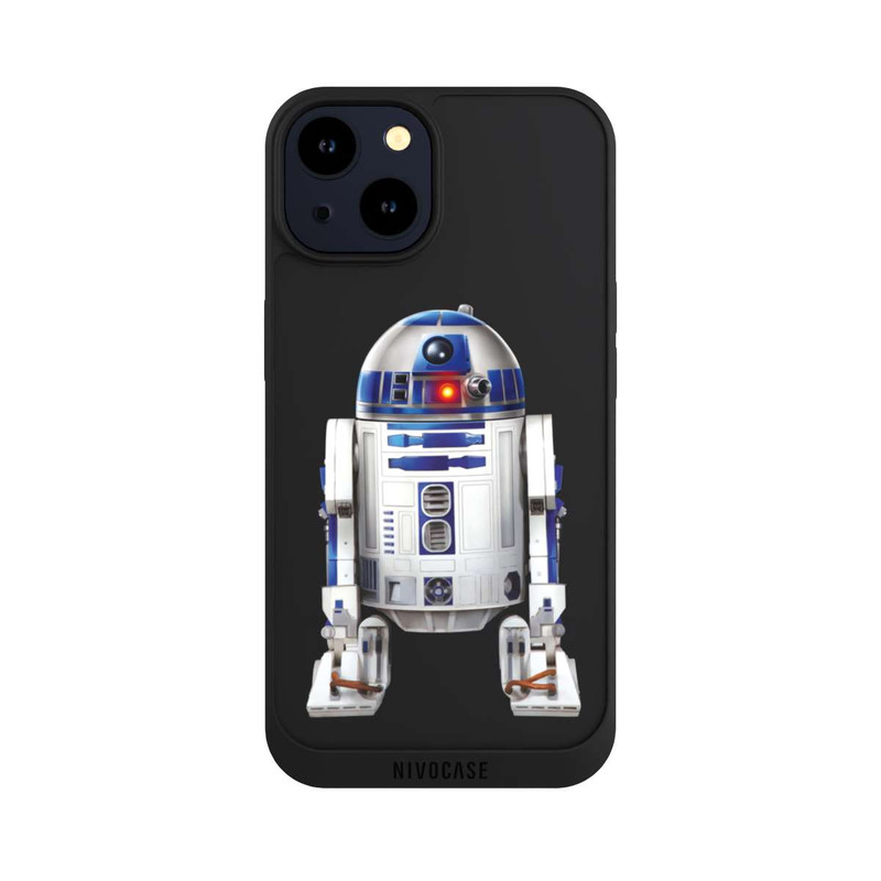 iPhone 14 NIVOpure Star Wars R2D2 Transparent