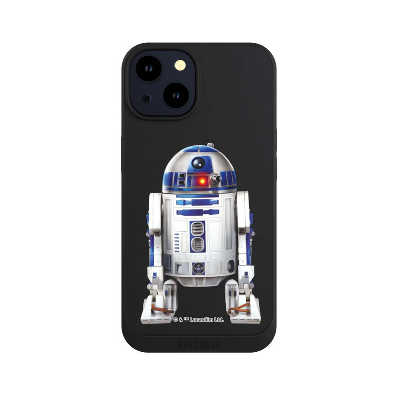 iPhone 14 NIVOpure Star Wars R2D2 Transparent