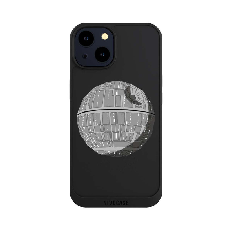 iPhone 14 NIVOpure Death Star Transparent