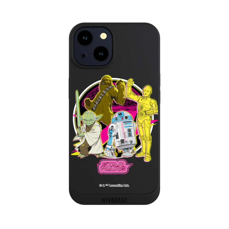 iPhone 14 NIVOpure Star Wars Heroes Neon