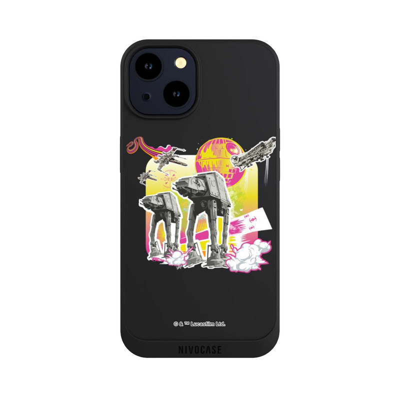 iPhone 14 NIVOpure AT-AT All Terrain Armored Transport Neon Star Wars