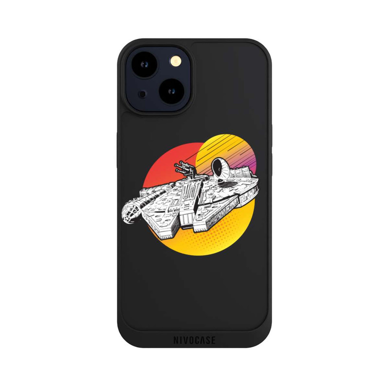 iPhone 14 NIVOpure Millennium Falcon Transparent
