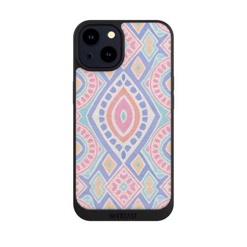 Apple iPhone 14 NIVOpure Boho Geometric Mosaic Intricate Tribal Design