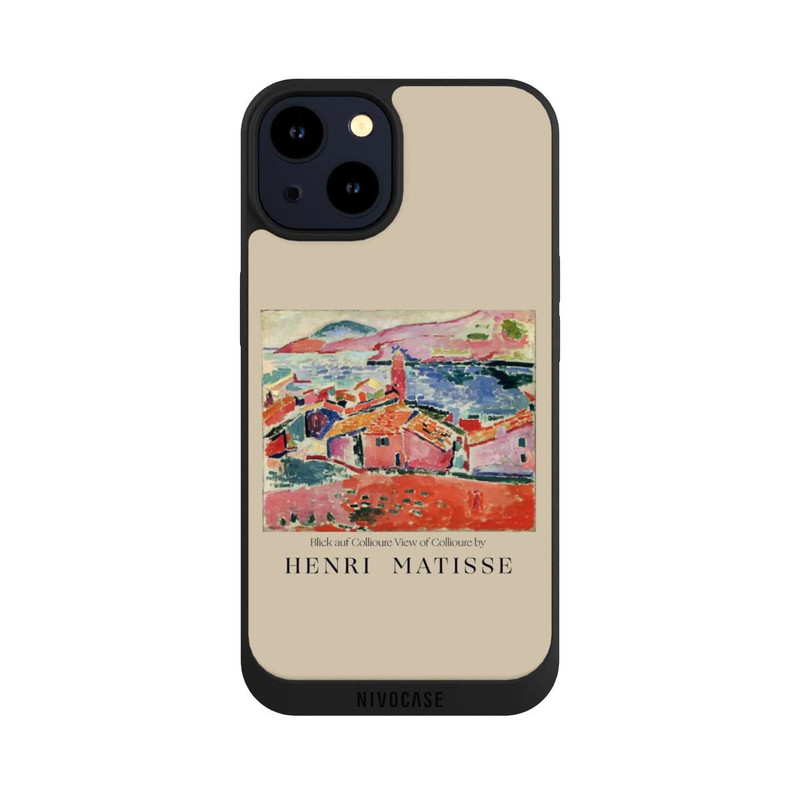 iPhone 14 NIVOpure View of Collioure by Henri Matisse