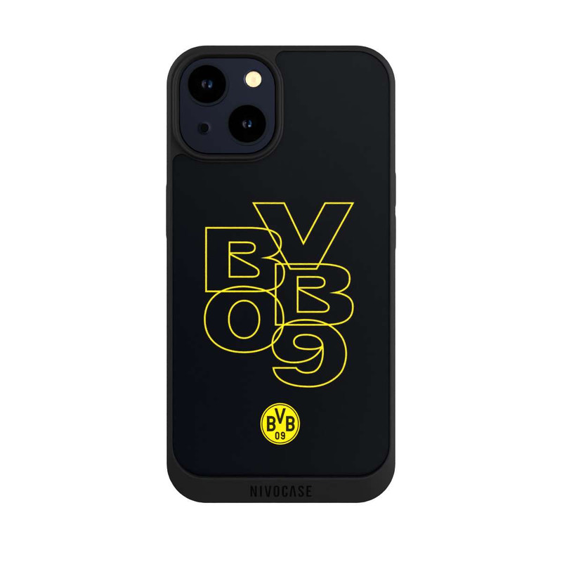 iPhone 14 NIVOpure BVB09 Yellow Black
